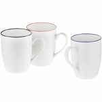 Кружка SIMMY, белая с синим