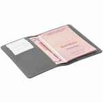 Обложка для паспорта ALASKA, серая