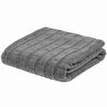 Плед TRENZA, серый