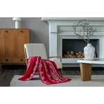 Плед ONEGO, красный