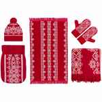 Плед ONEGO, красный