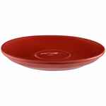 Чайная пара COZY MORNING, серая с красным