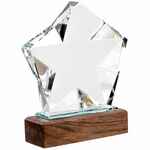 Стела STAR WOOD, в подарочной коробке