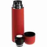 Термос SKYDIVE, красный