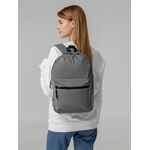 Рюкзак MANIFEST из светоотражающей ткани, серый