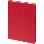 Блокнот CLUSTER MINI в клетку, красный