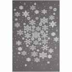 Плед на заказ TRICKSY NET, 2 цвета, S, акрил