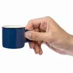 Кружка DACHA, малая, синяя