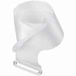 Лента для медали с пряжкой RIBBON, белая