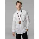 Лента для бейджа LEATHER LONG