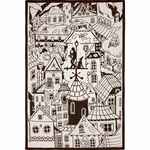 Плед на заказ TRICKSY NET, 2 цвета, М, акрил