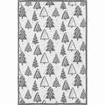 Плед на заказ TRICKSY NET LIGHT, XL, полушерсть