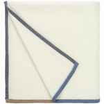 Плед FRONTIER, молочно-белый