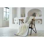 Плед FRONTIER, молочно-белый