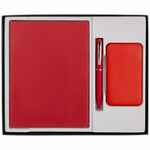 Набор SHALL RECHARGE, красный