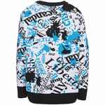 Свитер оверсайз на заказ TRICKSY NET, акрил, размер L/XL