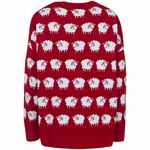 Свитер оверсайз на заказ TRICKSY NET, акрил, размер L/XL