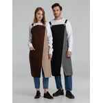 Фартук PICANTE, коричневый с бежевым