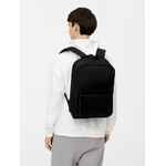 Рюкзак PATCH CATCHER с карманом из липучки, черный