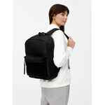 Рюкзак PATCH CATCHER с карманом из липучки, черный