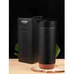 Термостакан STEADY, черный