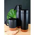 Термобутылка STEADY, черная