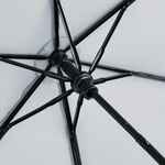 Зонт складной SAFEBRELLA, серый