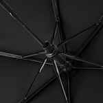Зонт складной SAFEBRELLA, черный