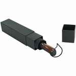 Зонт складной STORMMASTER, черный