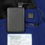 Куртка с подогревом THERMALLI PILA, синяя, размер S