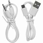 Беспроводная стереоколонка UNISCEND ROOMBOX, светло-серая