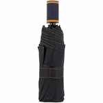 Зонт складной AOC MINI с цветными спицами, оранжевый