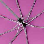 Зонт складной AOC, ярко-розовый