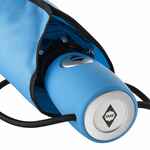 Зонт складной AOC, голубой