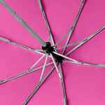 Зонт складной AOC, розовый