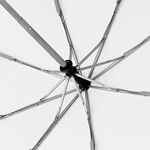 Зонт складной AOC, белый