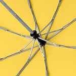 Зонт складной AOC, желтый