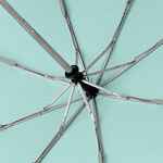 Зонт складной AOC, зеленый (мятный)