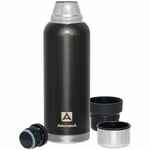 Термос «Арктика HAMMERITE 1200», черный