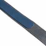 Чехол для карточки с лентой и ретрактором DEVON, синий