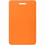 Чехол для пропуска с ретрактором DORSET, оранжевый