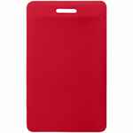 Чехол для пропуска с ретрактором DORSET, красный