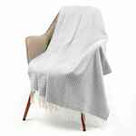 Плед SAGUNT, серый