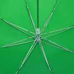 Зонт-трость PROMO, зеленый