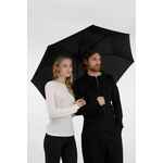 Зонт складной FIBER, черный