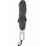 Зонт складной FIBER, черный