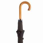 Зонт-трость CLASSIC, коричневый