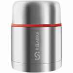 Термос для еды RELAXIKA 500, в чехле, стальной