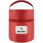 Термос для еды RELAXIKA 500, в чехле, стальной