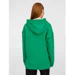 Худи оверсайз унисекс TOLLA, зеленое, размер M/L